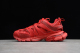 Bal**ci*ga Track Low Top Rood Schoenen - ECBL901007A