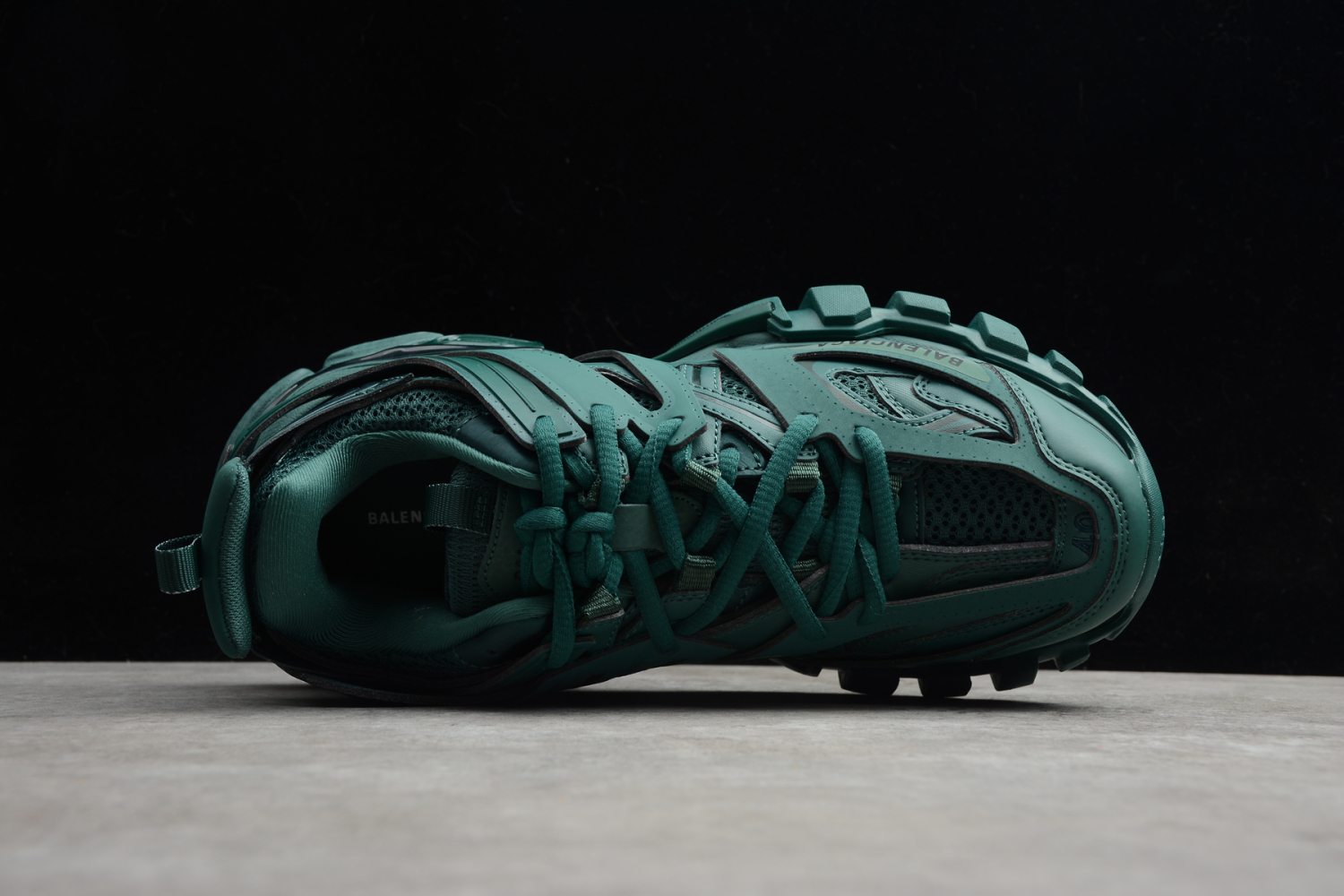 Bal**ci*ga Track Dark Green - 542023-W2LA1-3004