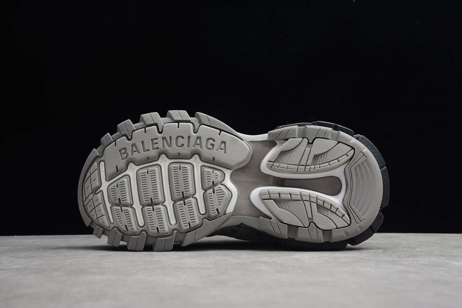 Bal**ci*ga Track Led Trainers 3.0 Shoes Grey Black ECBA8002884