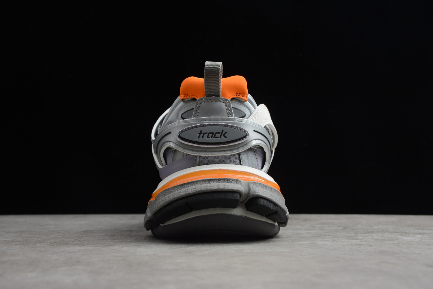 Bal**ci*ga Track SneakerGray Orange Pink Silver ECBL961829B