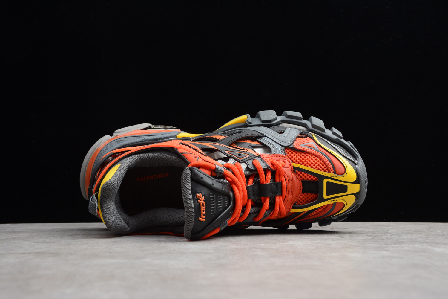Bal**ci*ga SNEAKER TESS.S.GOMMA ORANGE ECBA81827300