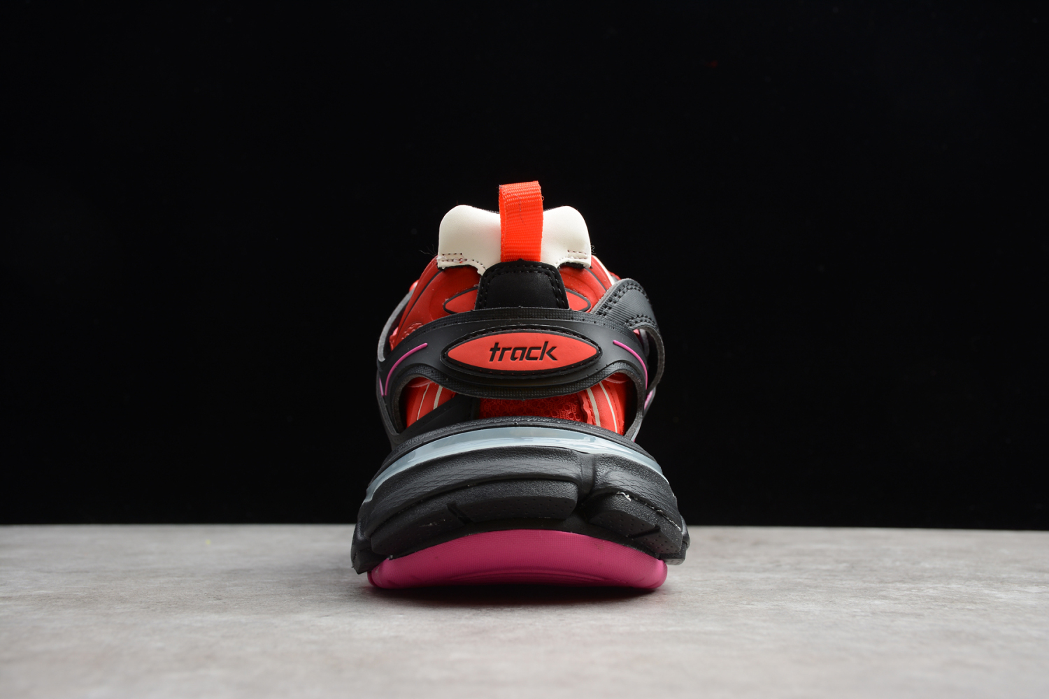 Bal**ci*ga SNEAKER TESS.S.GOMMA RED ECBA8228230