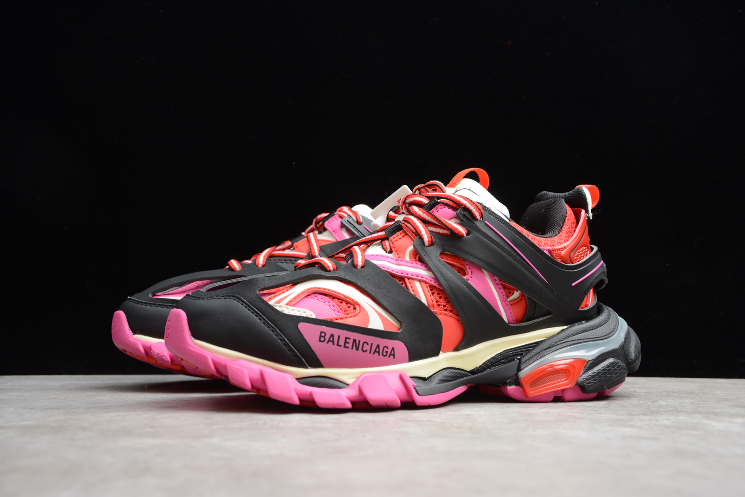 Bal**ci*ga SNEAKER TESS.S.GOMMA RED ECBA8228230