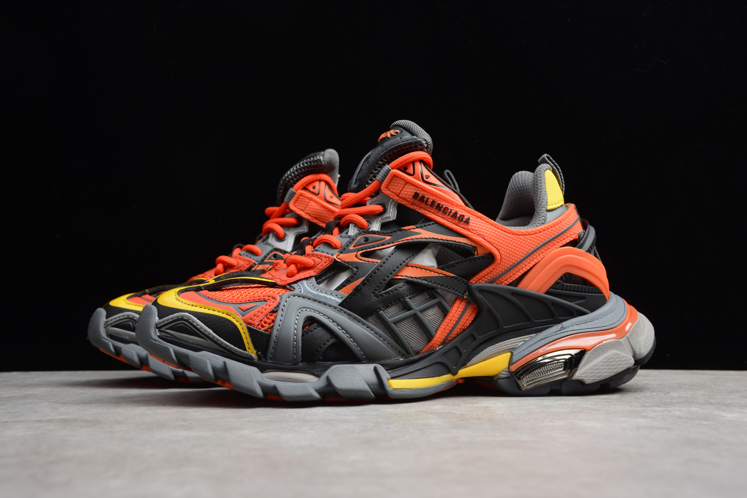 Bal**ci*ga SNEAKER TESS.S.GOMMA ORANGE ECBA81827300