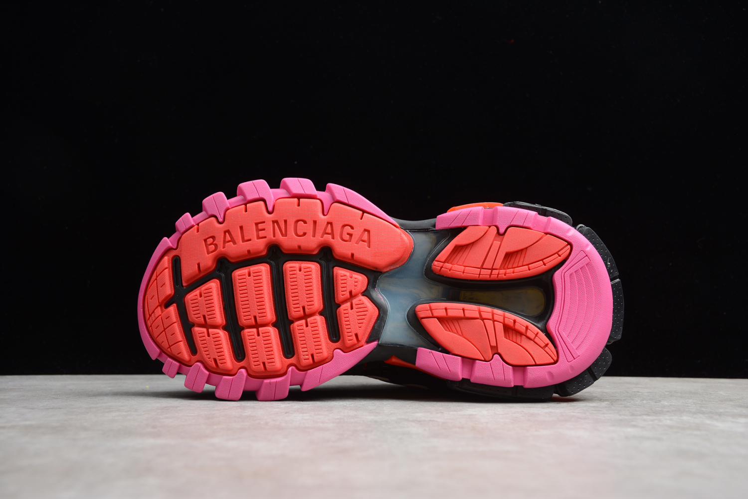Bal**ci*ga SNEAKER TESS.S.GOMMA RED ECBA8228230