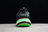 Bal**ci*ga sneakers TESS.S.GOMMA black fluorescent sole ECBA80401311