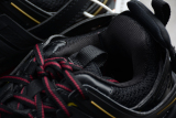 Bal**ci*ga 3.0 Triple S Sneaker Shoe Black Yellow ECBA8001831