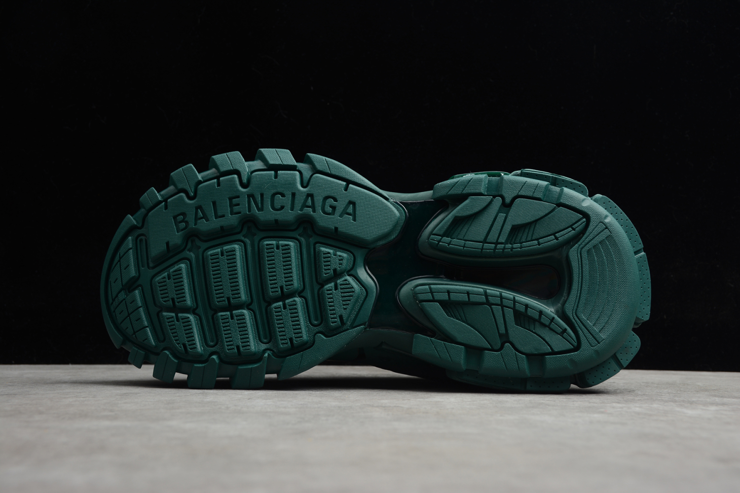 Bal**ci*ga Track Dark Green - 542023-W2LA1-3004