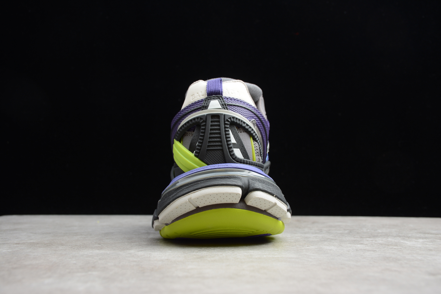 Bal**ci*ga Track.2 Grey Purple Volt - ECBA81147375