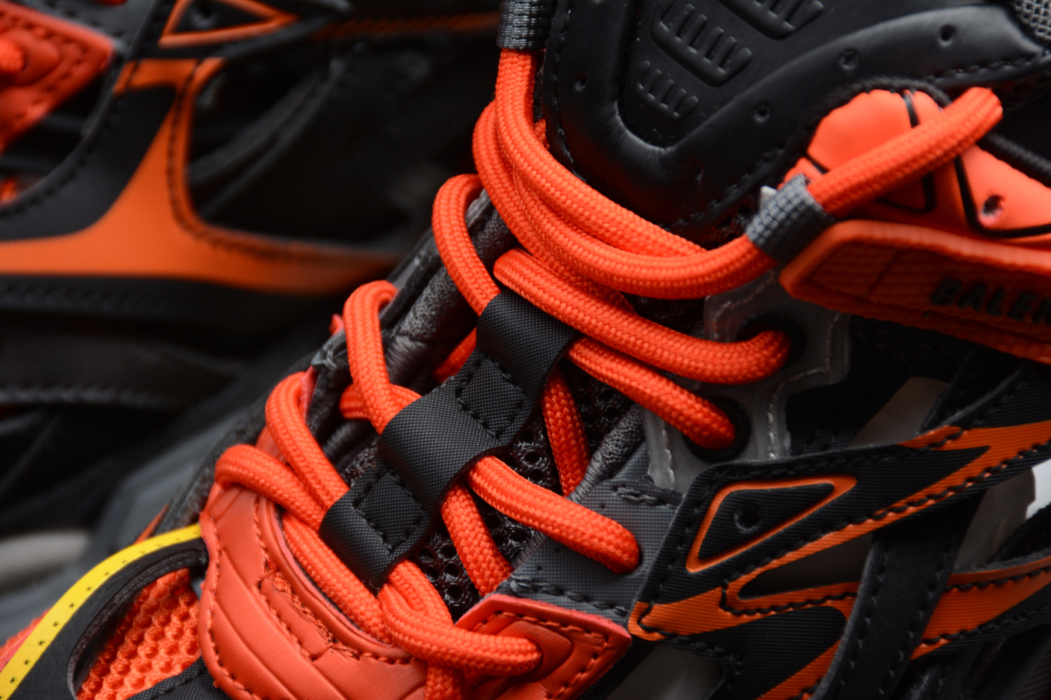 Bal**ci*ga SNEAKER TESS.S.GOMMA ORANGE ECBA81827300