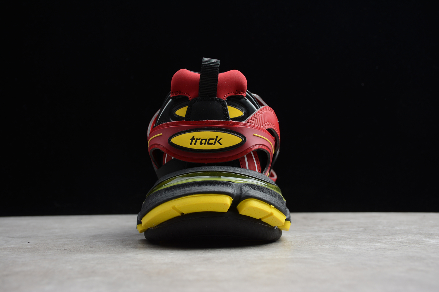 Bal**ci*ga 3.0 Triple S Sneaker Wine Red Black ECBA8002832
