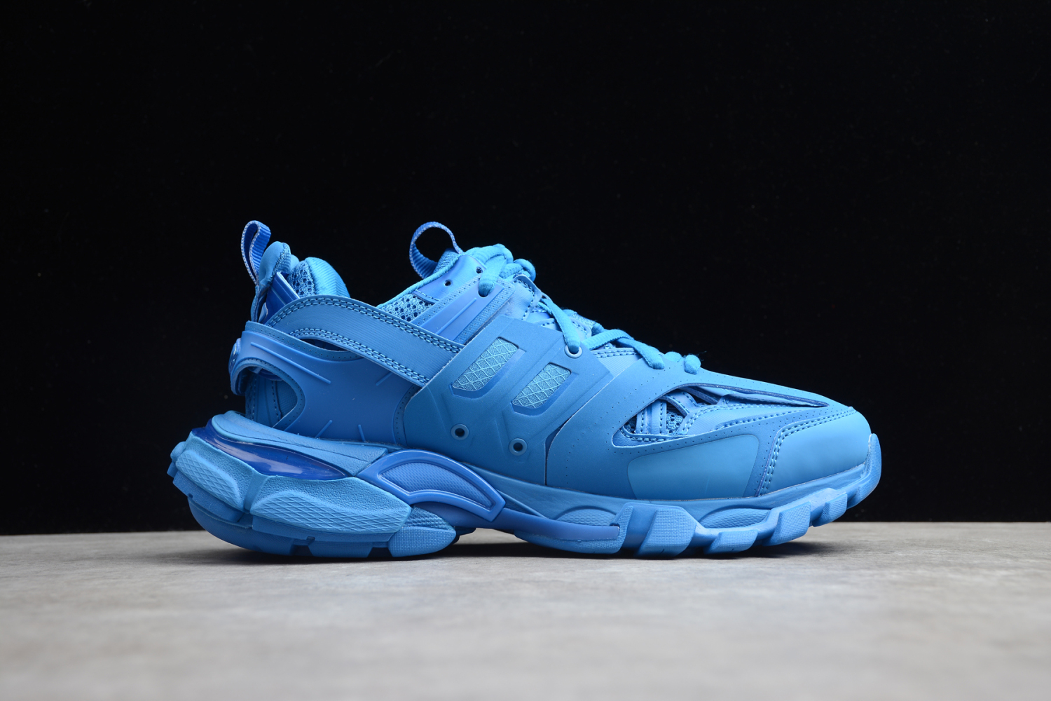 Bal**ci*ga Track Sneaker  sapphire ECBL901031A
