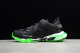 Bal**ci*ga sneakers TESS.S.GOMMA black fluorescent sole ECBA80401311