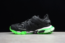 Bal**ci*ga sneakers TESS.S.GOMMA black fluorescent sole ECBA80401311