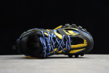 Bal**ci*ga Track Sneaker Black yellow blue  ECBA8168583