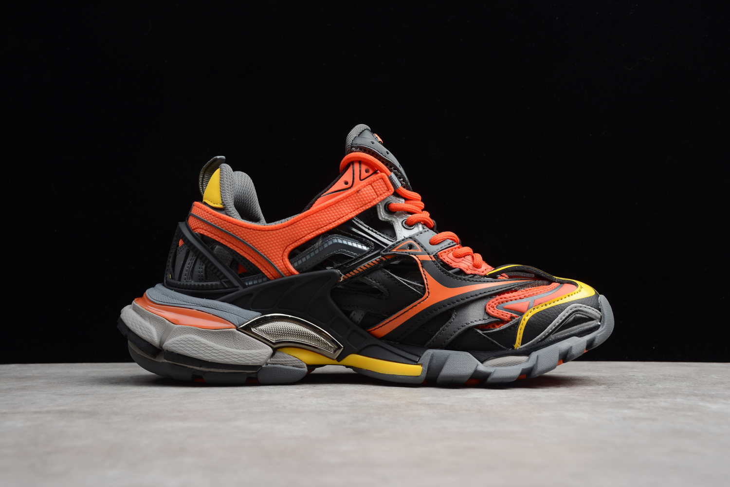 Bal**ci*ga SNEAKER TESS.S.GOMMA ORANGE ECBA81827300