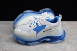 Bal**ciaga men's sneakers, off-white and blue soles-hps fashion  ECBA800616H