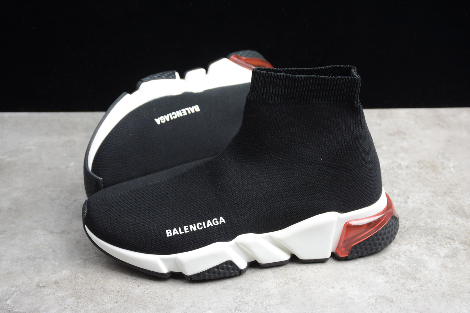 BLCG Speed Sneaker Black- red 2-10