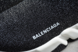 BLCG Speed Sneaker Black- silver wire 4-10