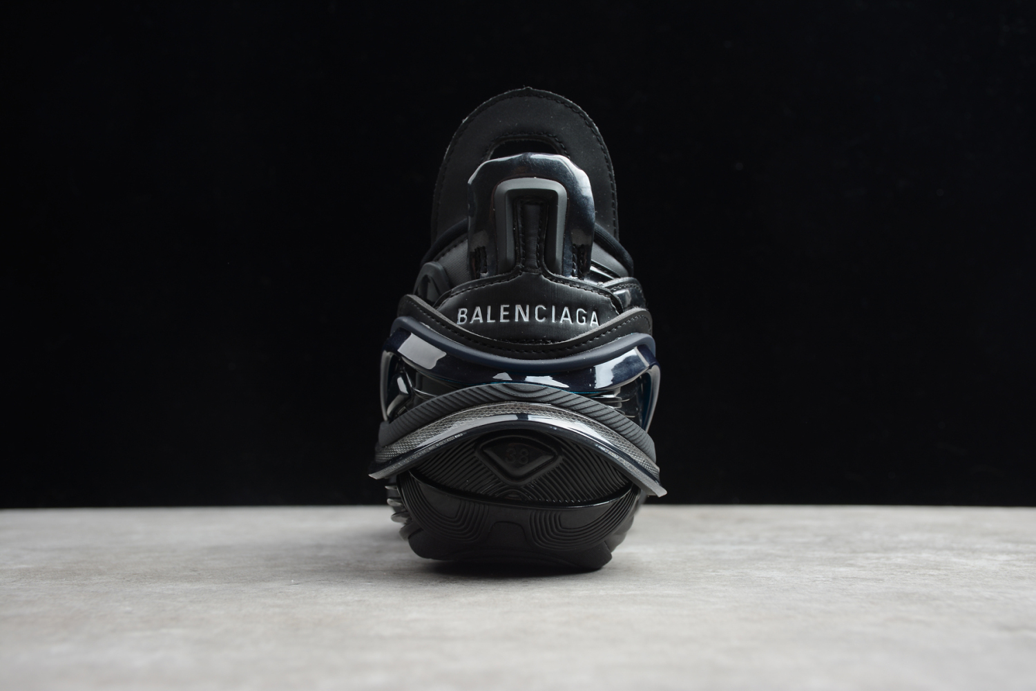 Bal**ci*ga Tyrex Zwart Schoenen - ECBL971010A