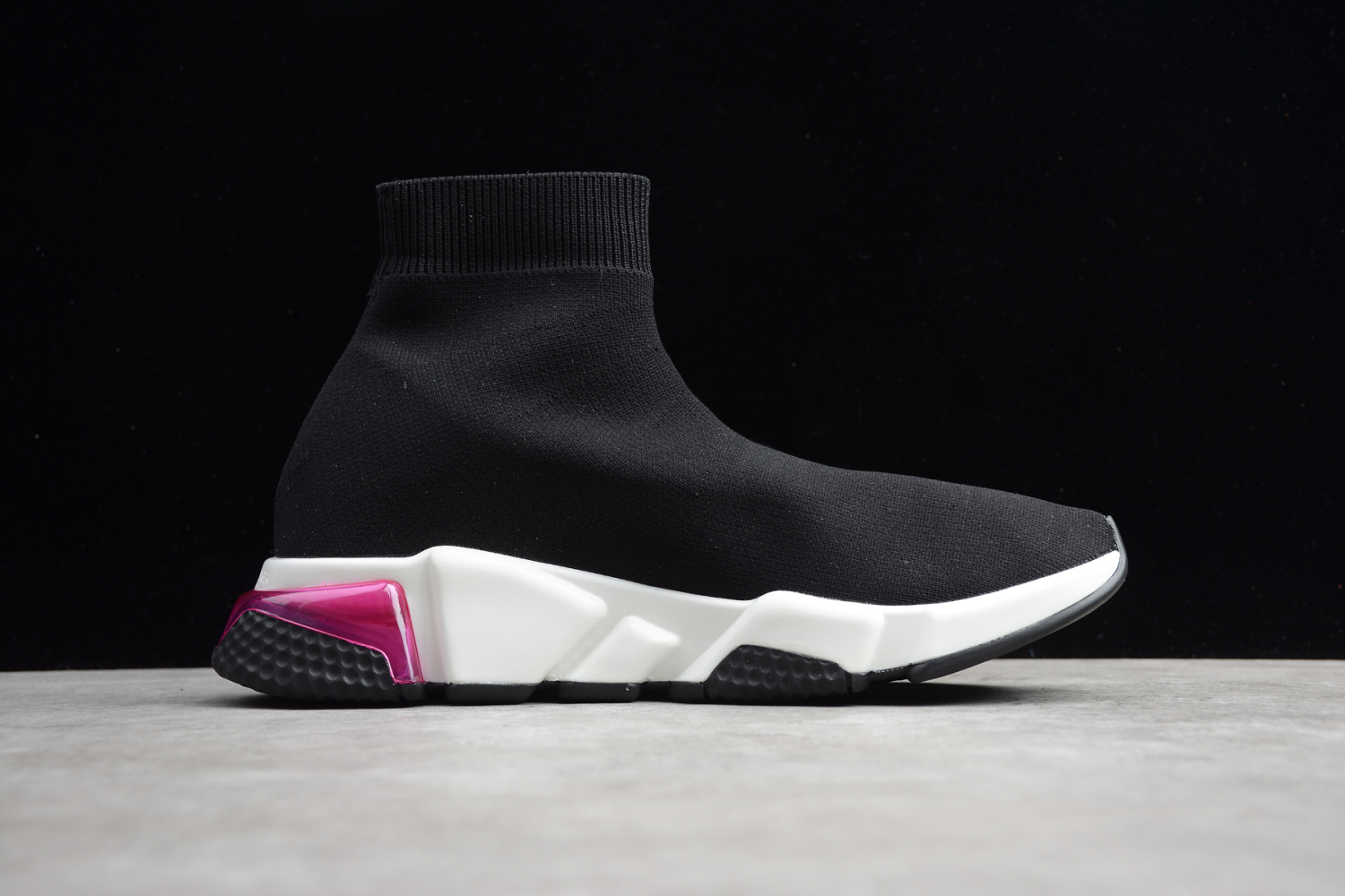 BLCG Speed Sneaker Black -purple 3-10