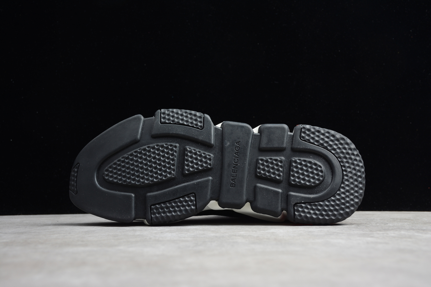 BLCG Speed Sneaker Black- red 2-10