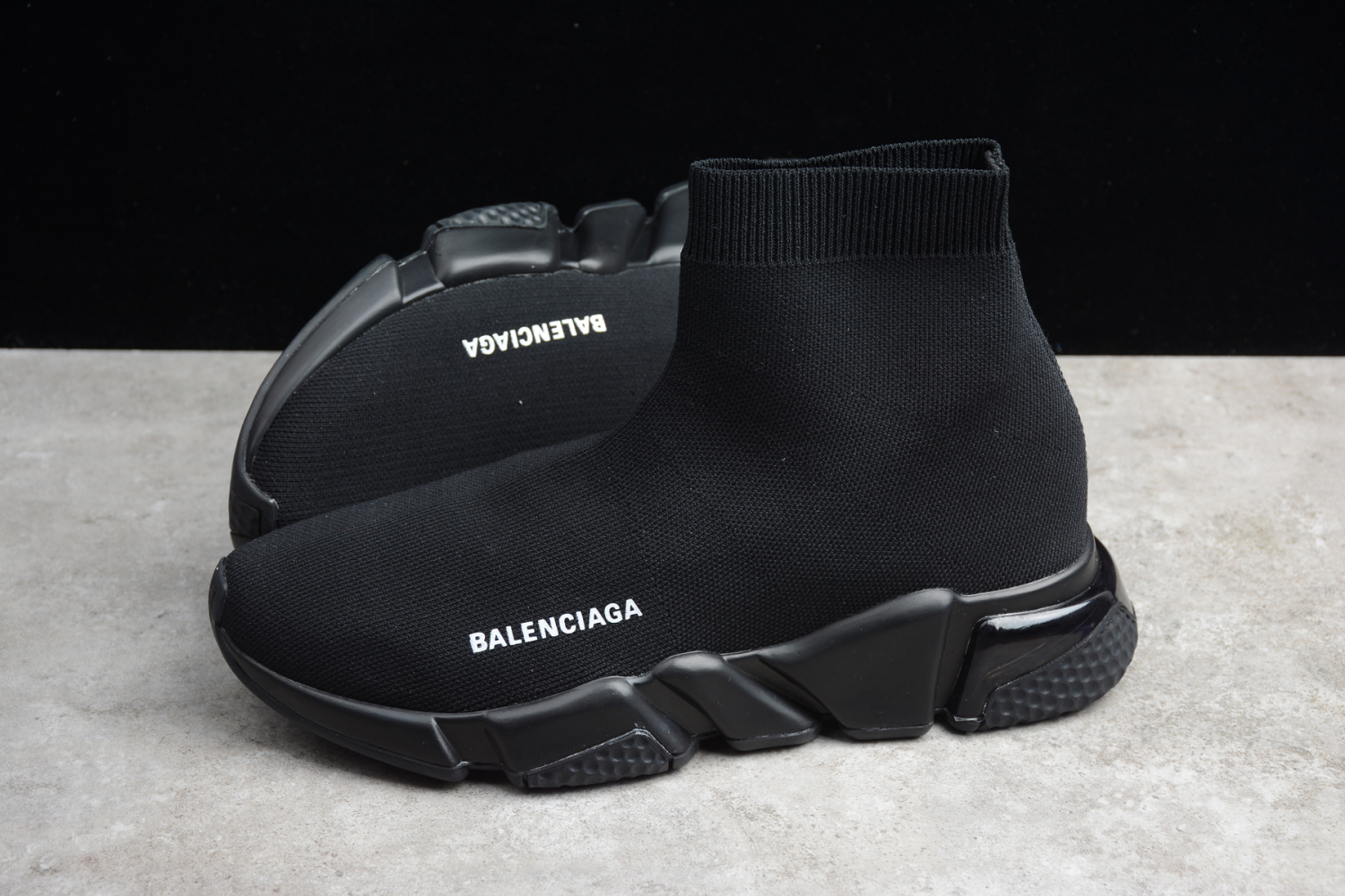 BLCG Speed Sneaker All black 4-10