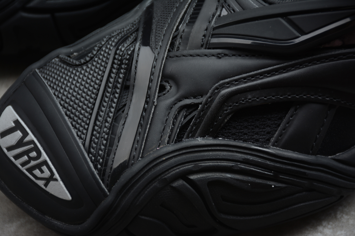 Bal**ci*ga Tyrex Zwart Schoenen - ECBL971010A