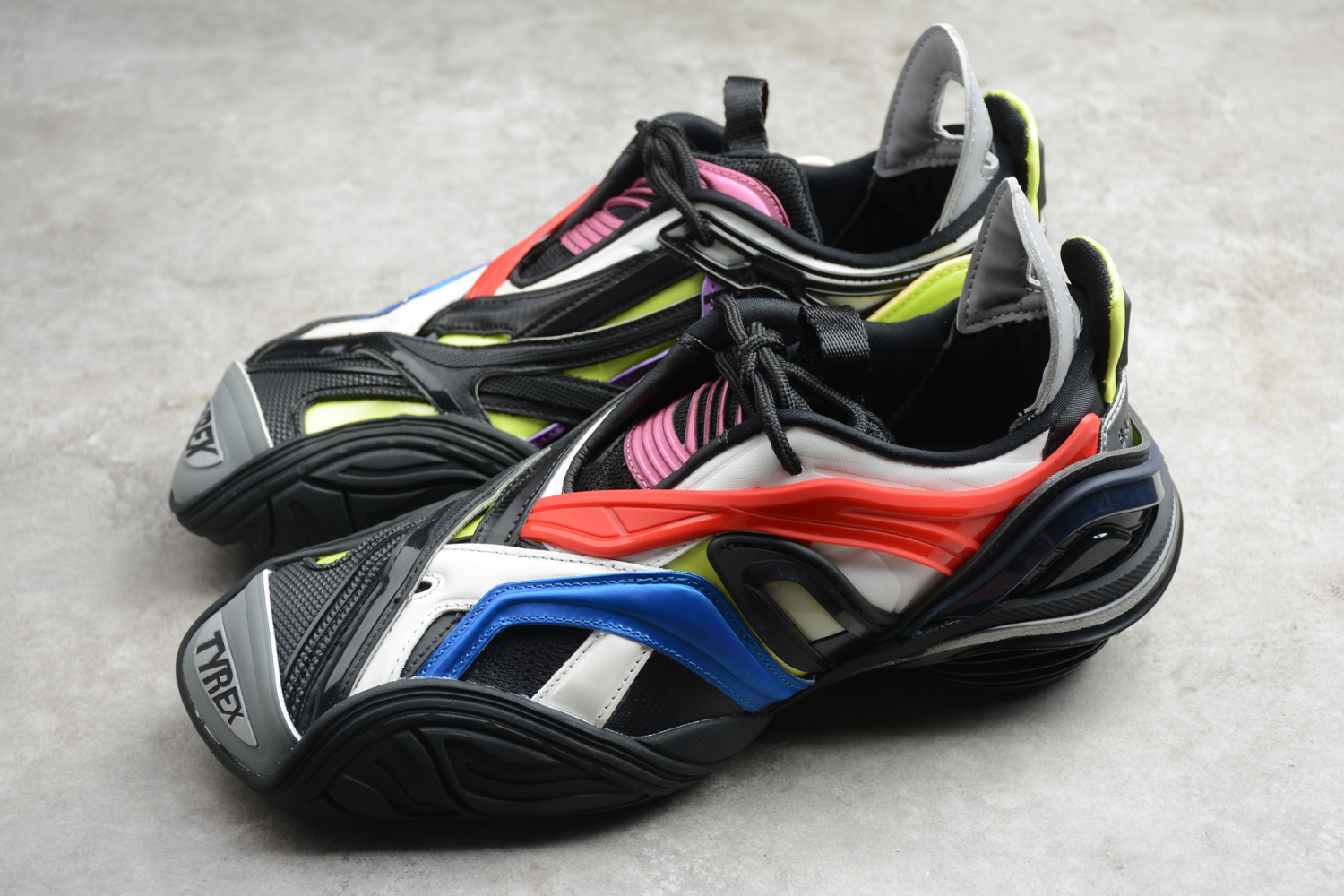 Bal**ci*ga Runway Tyrex Panelled Trainers ECBL911050A