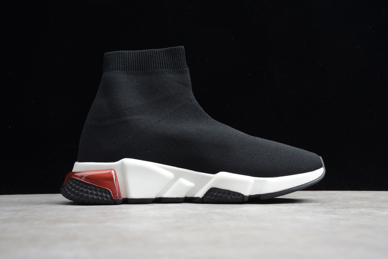 BLCG Speed Sneaker Black- red 2-10