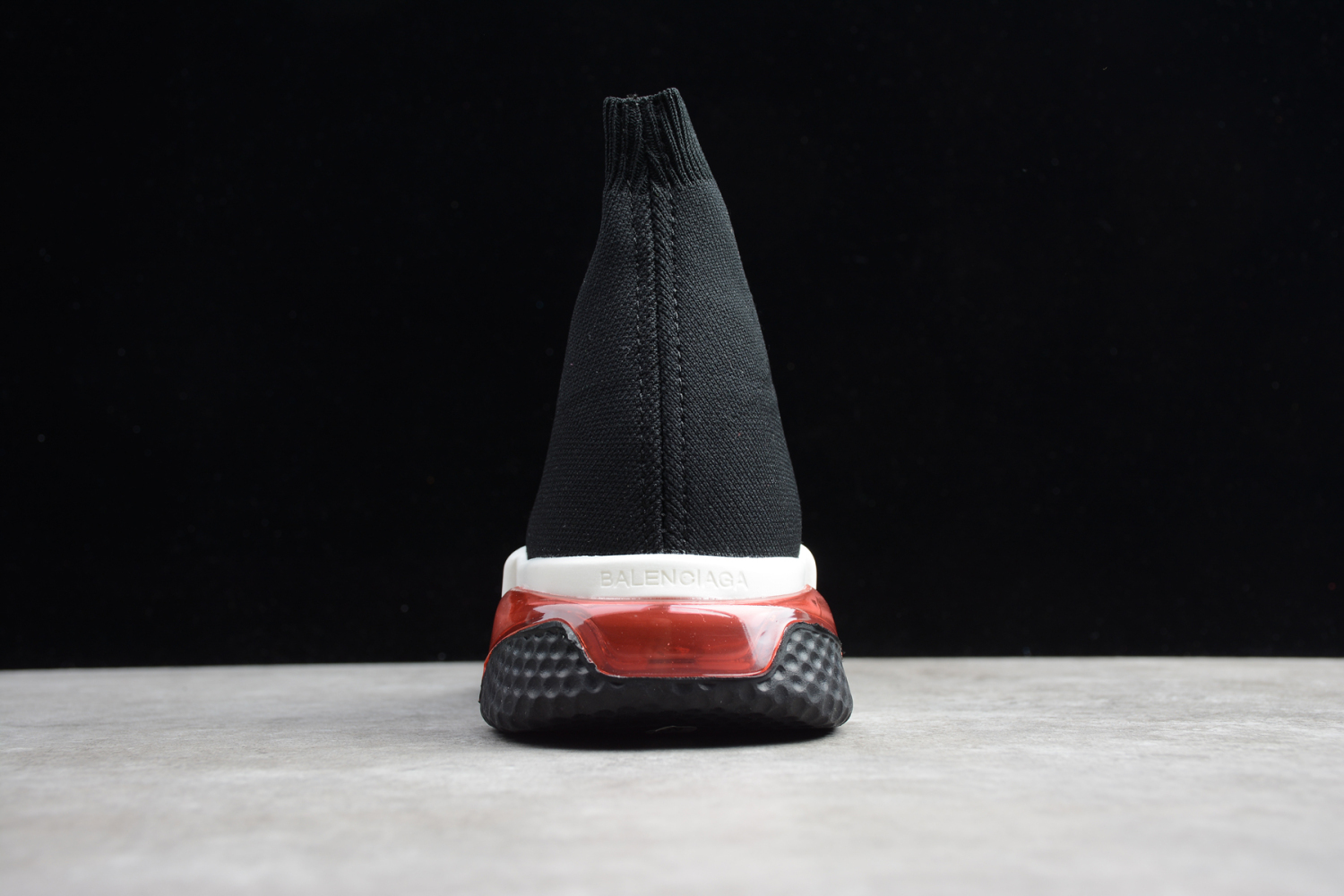 BLCG Speed Sneaker Black- red 2-10