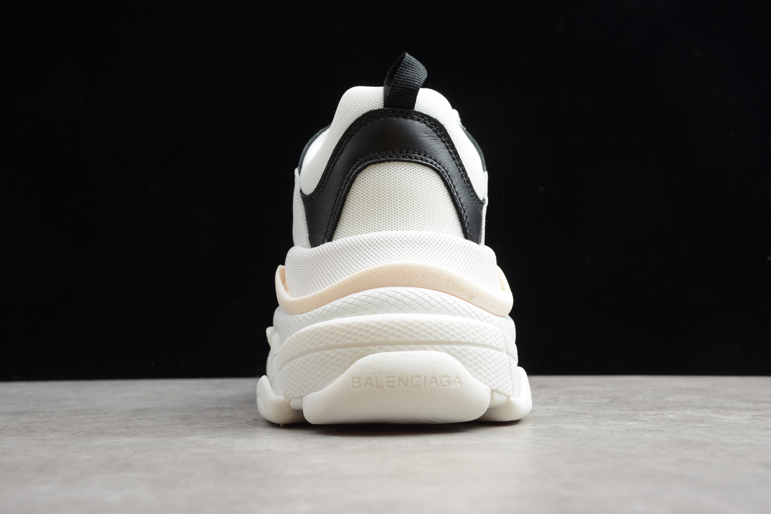 Bal**ciaga Triple S sneakers Dadshoe white  ECBA700336A