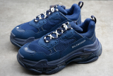 Bal**ciaga men's sneakers, dark blue-hps fashion  ECBA800616H