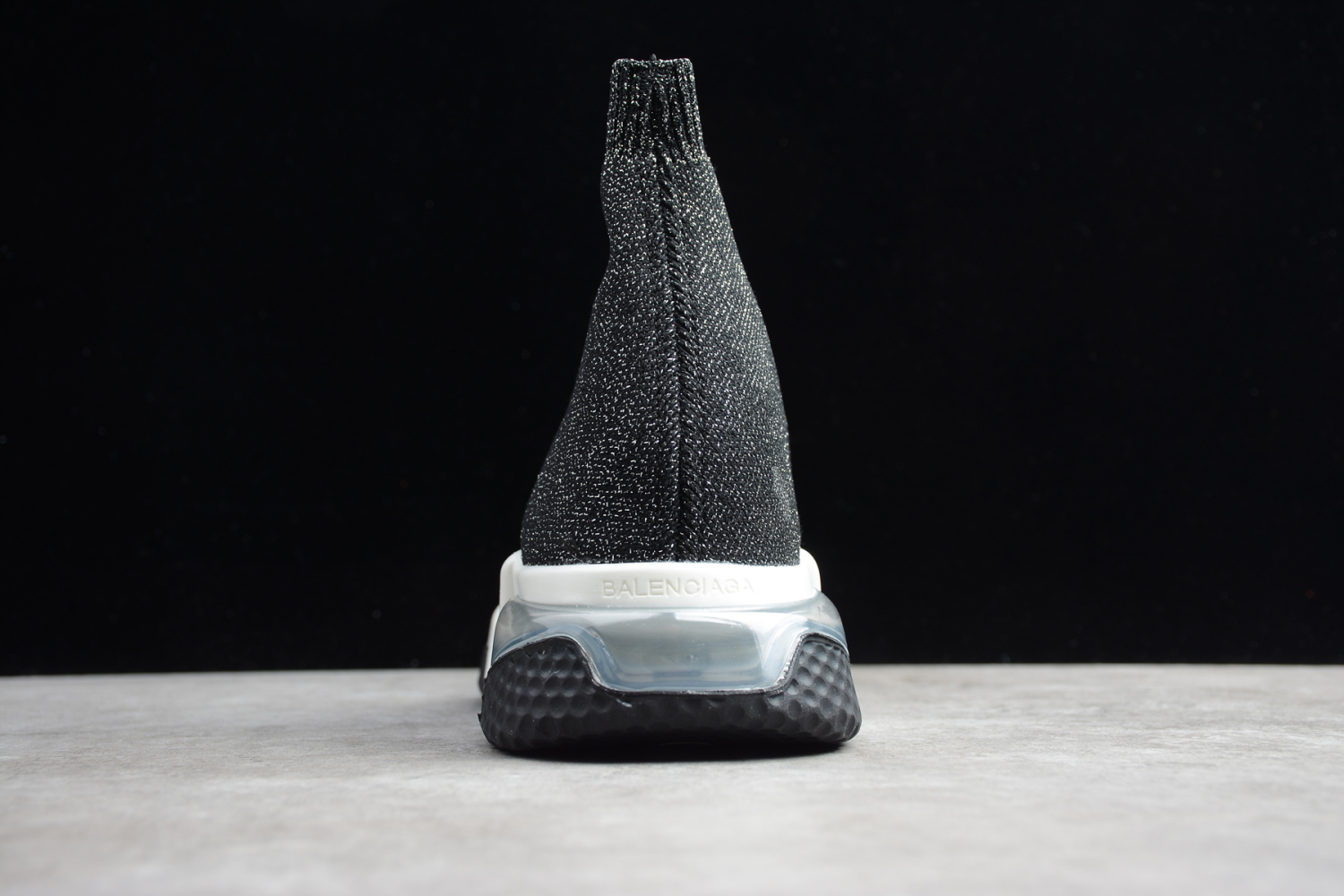 BLCG Speed Sneaker Black- silver wire 4-10