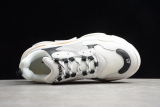 Bal**ciaga Triple S sneakers Dadshoe white  ECBA700336A