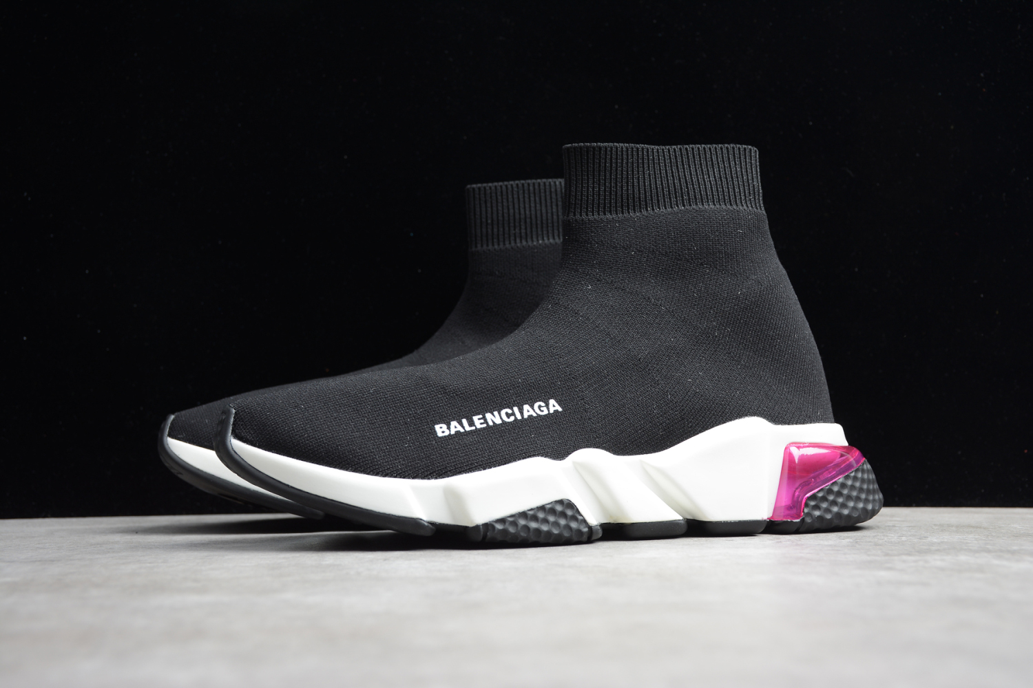 BLCG Speed Sneaker Black -purple 3-10