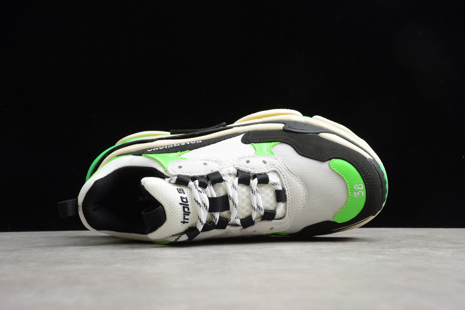 Bal**ciaga Triple S Sneakers Dadshoe  ECBA70033343