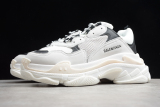 Bal**ciaga Triple S sneakers Dadshoe white  ECBA700336A