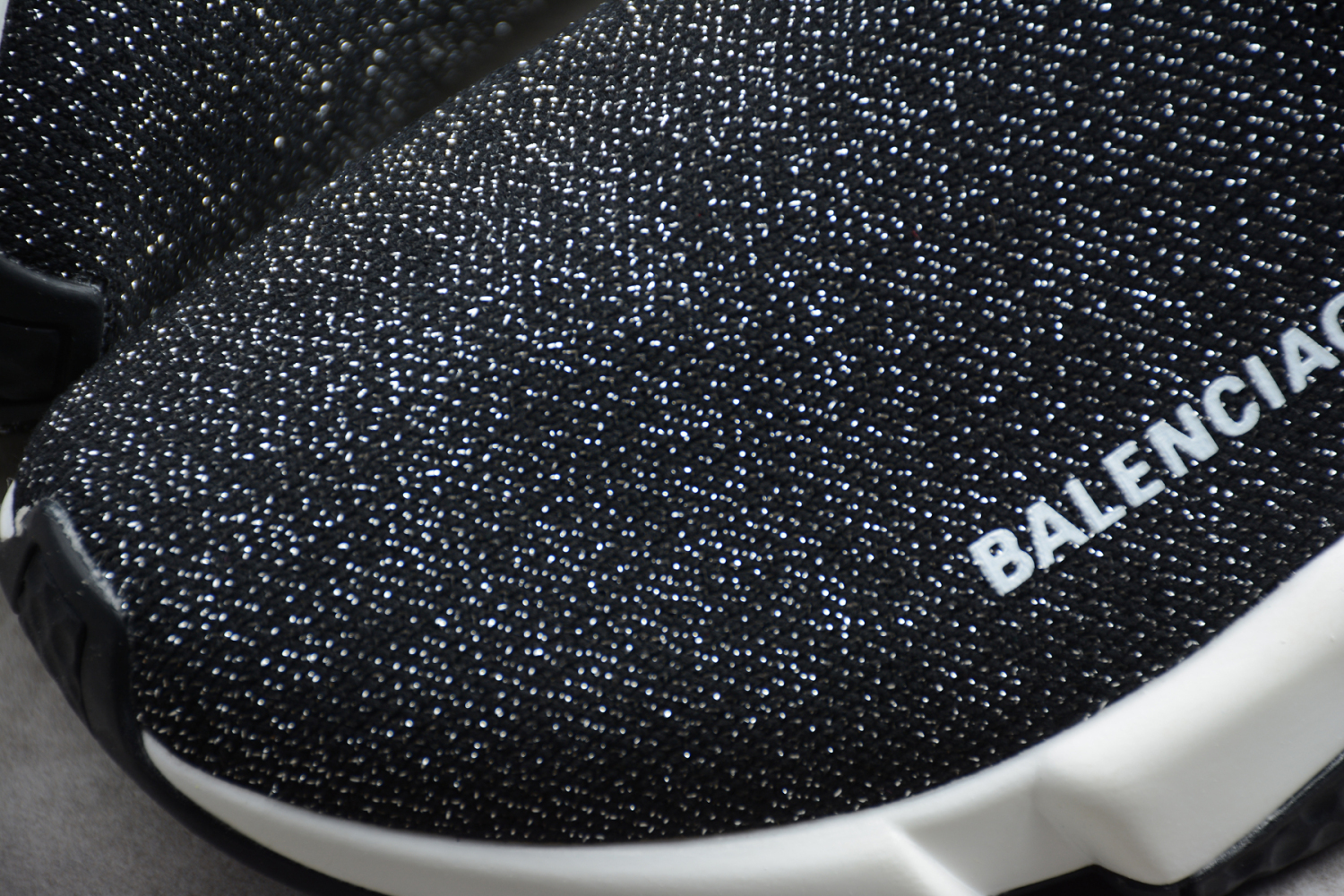 BLCG Speed Sneaker Black- silver wire 4-10