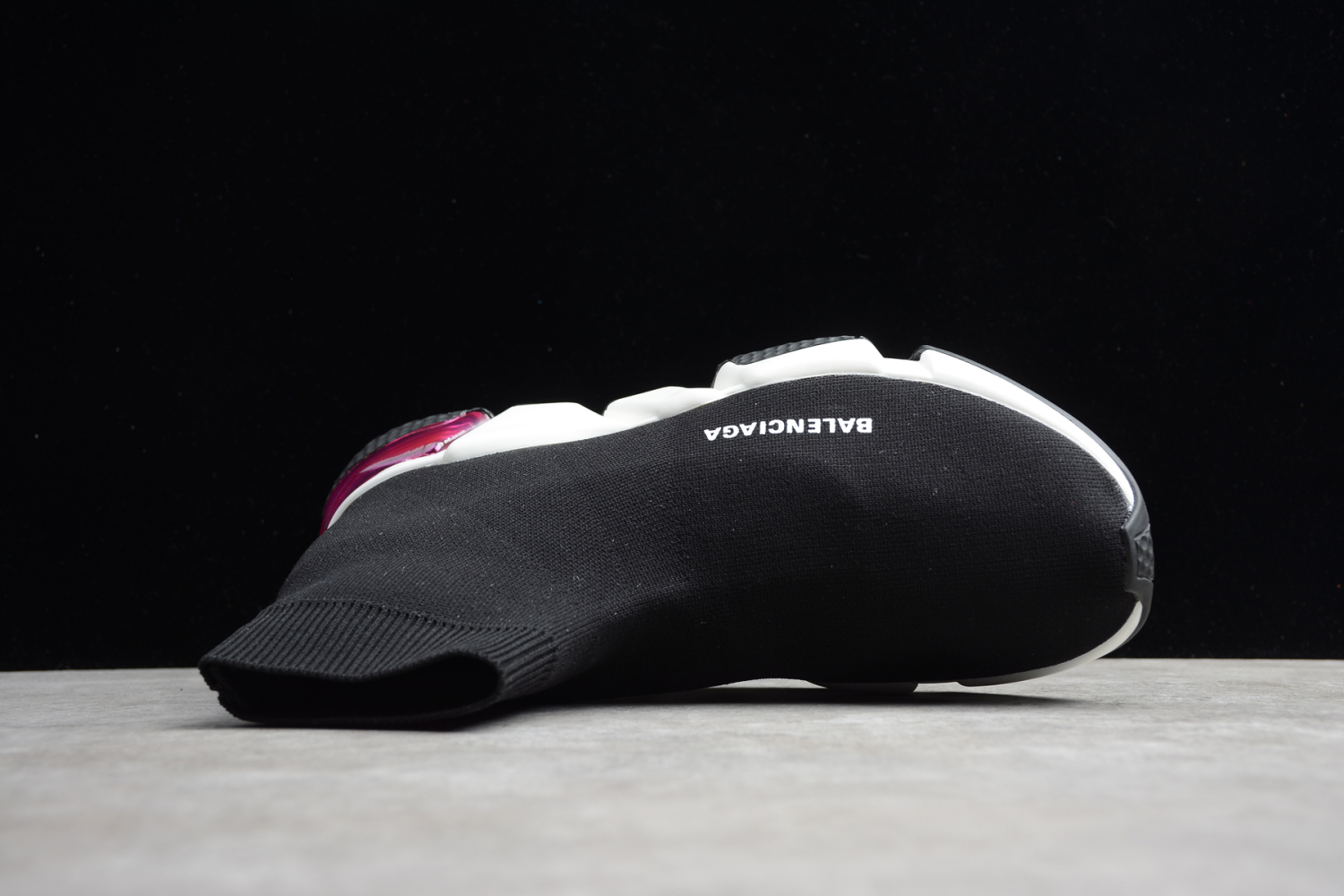 BLCG Speed Sneaker Black -purple 3-10