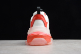 Bal**ciaga men's sneakers, white and red soles-hps fashion  ECBA800616H