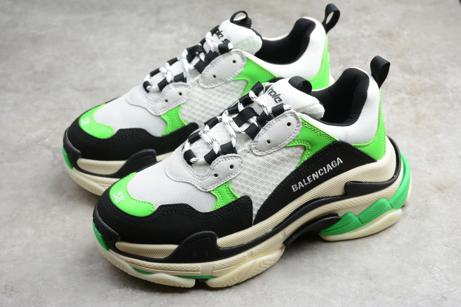 Bal**ciaga Triple S Sneakers Dadshoe  ECBA70033343