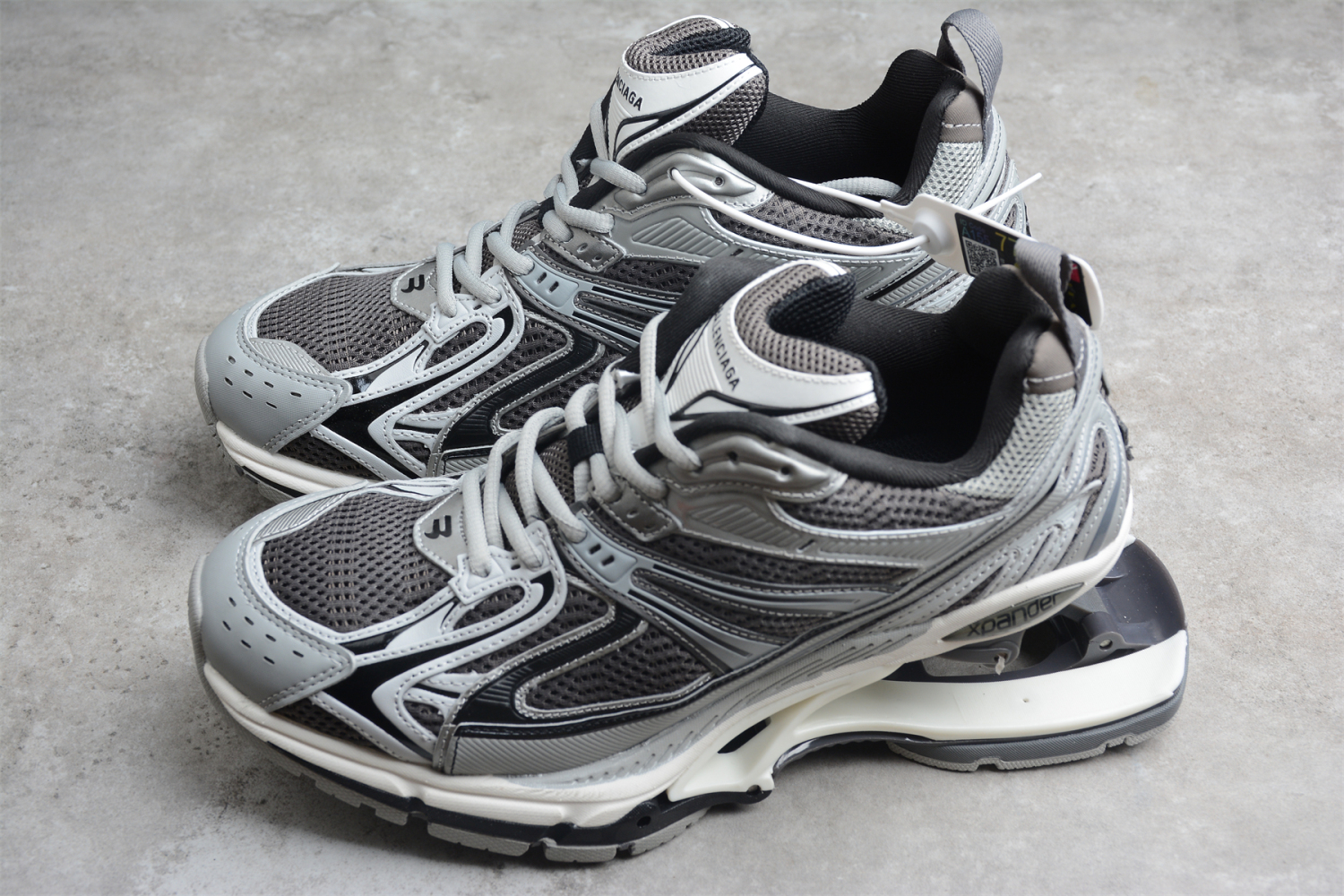 Bal**ci*ga  X-Pander 6.0 grey  653870-W2RA3-1212