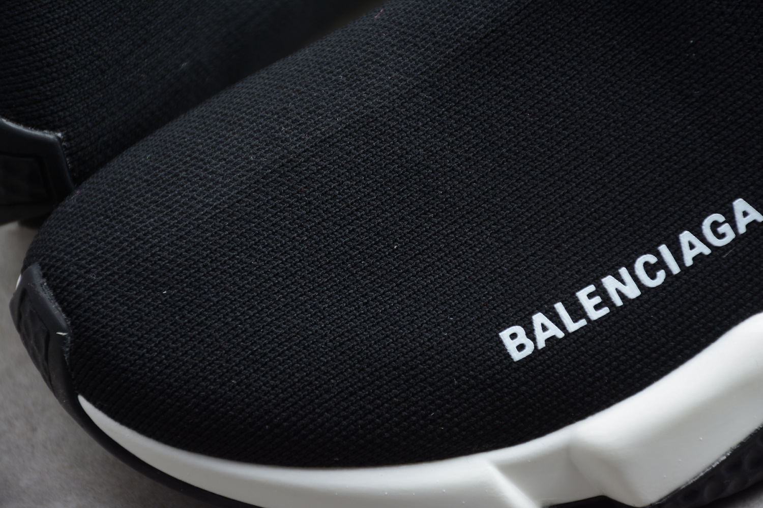 BLCG Speed Sneaker Black- red 2-10