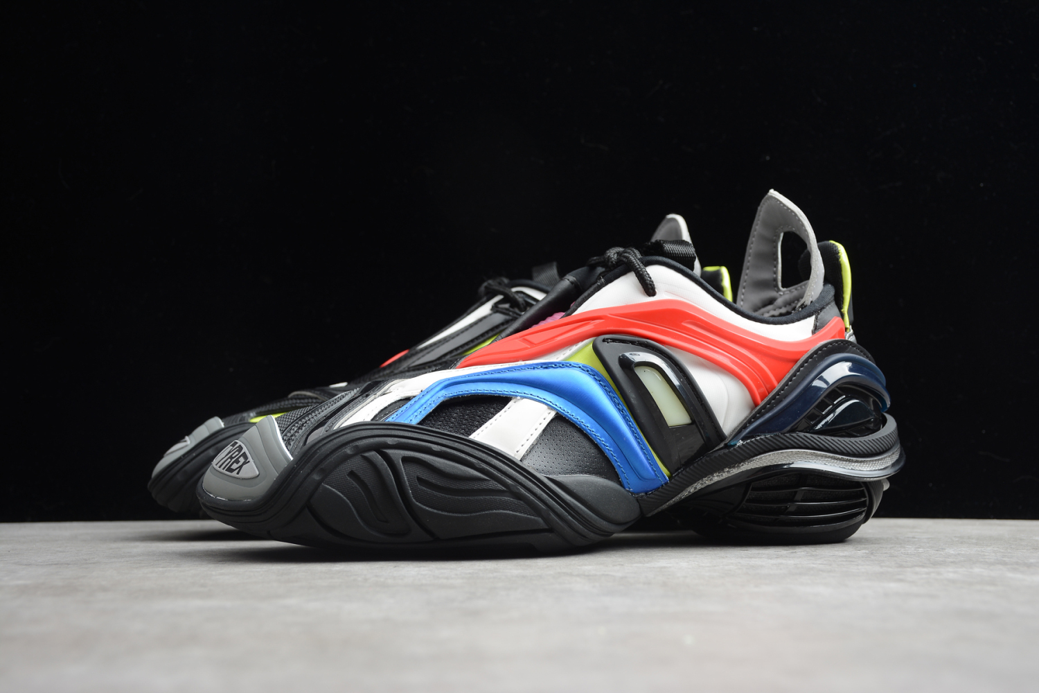 Bal**ci*ga Runway Tyrex Panelled Trainers ECBL911050A