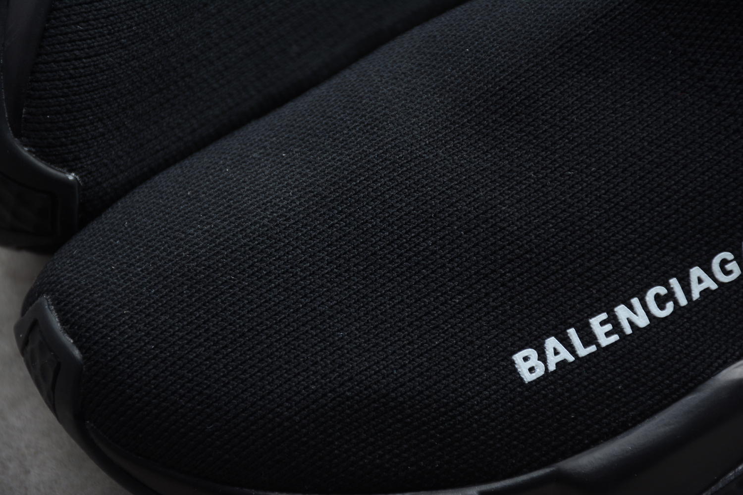BLCG Speed Sneaker All black 4-10