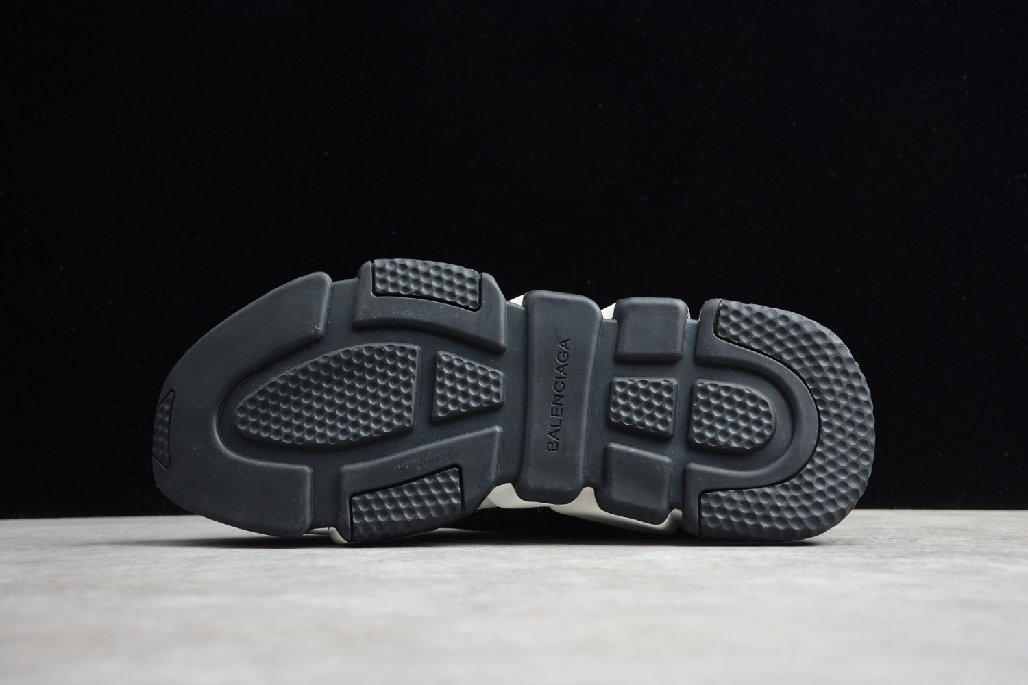 BLCG Speed Sneaker Black- silver wire 4-10