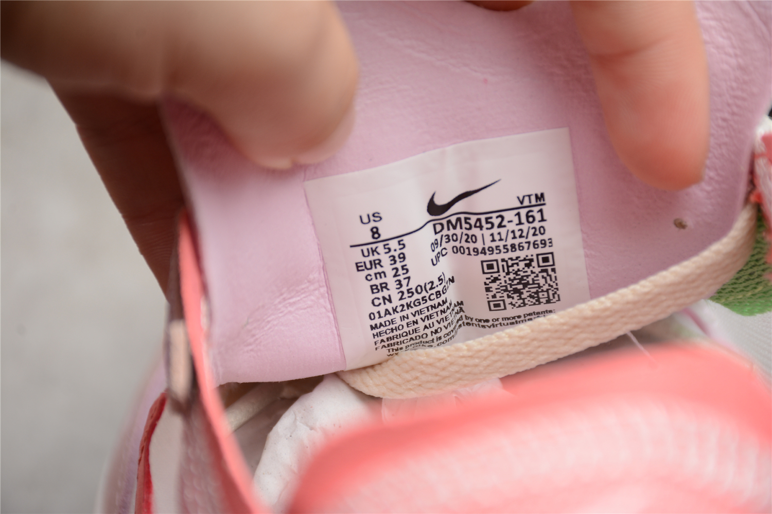 Nike Waffle One The Great Unity DM5452-161