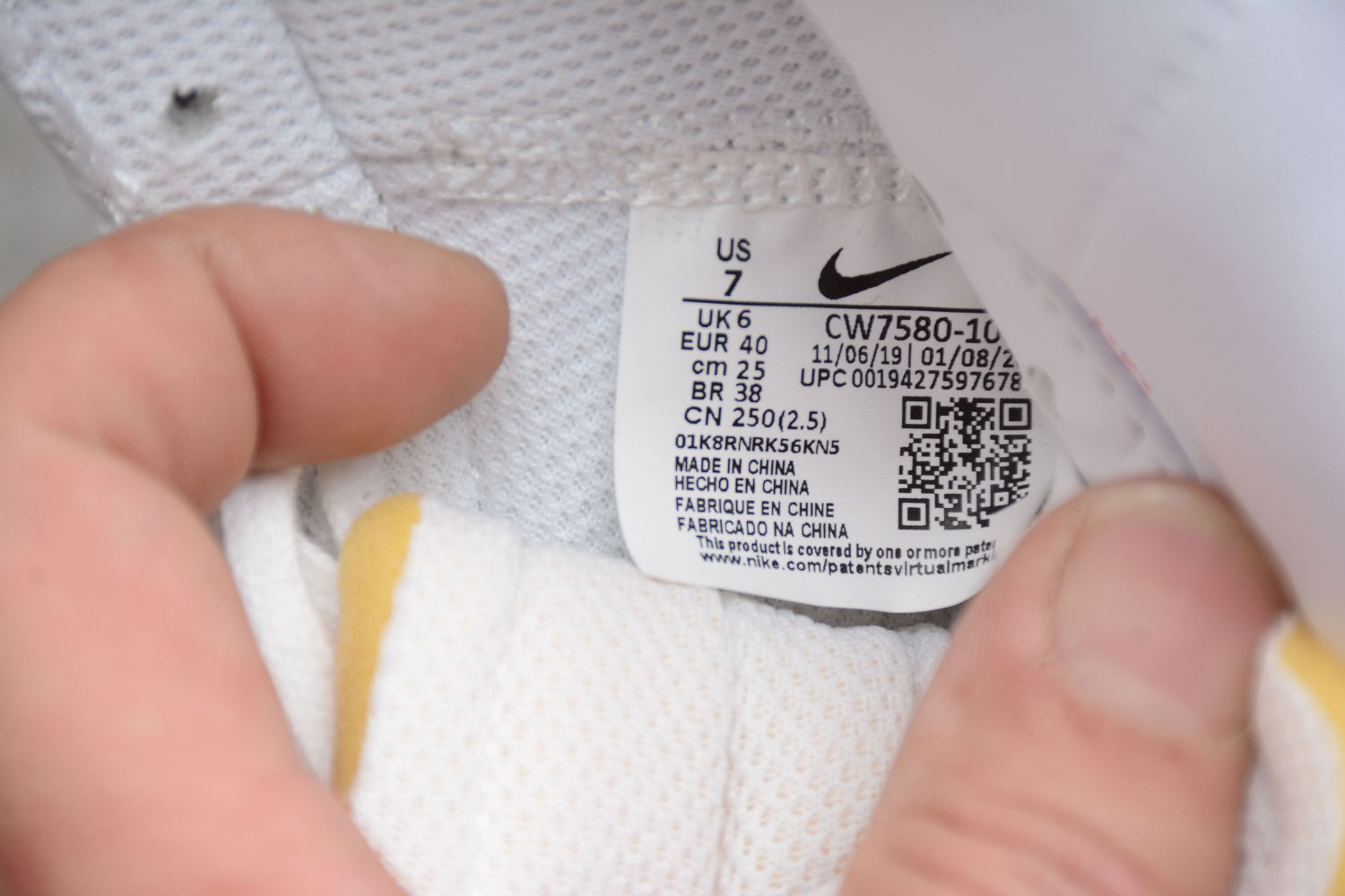 Sneakers123 Nike Blazer Mid 77 CW7580-100