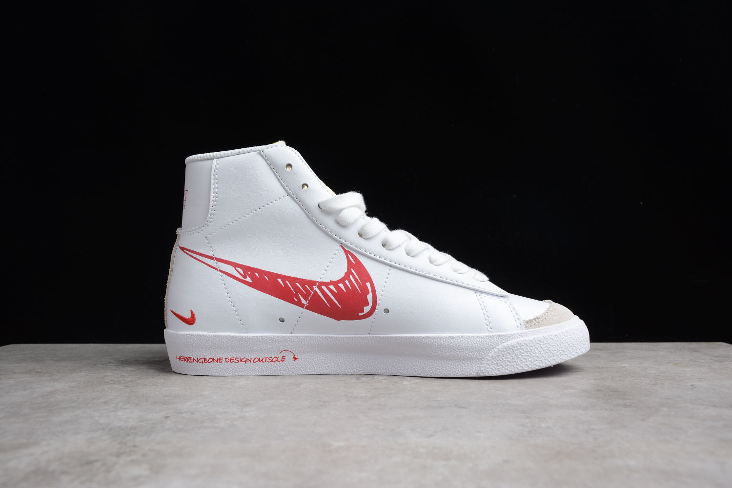 Sneakers123 Nike Blazer Mid 77 CW7580-100
